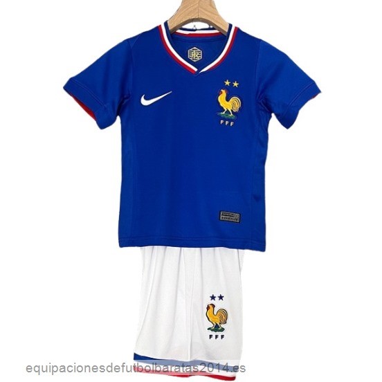 Nuevo 1ª Conjunto De Niños Francia 2024 Azul Baratas